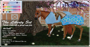 The Flying Pony - Liberty Set