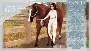 Tutto è Vanità - Girly-Be-Gone Leading Animations Replacers