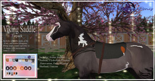 The Flying Pony - Viking Saddle