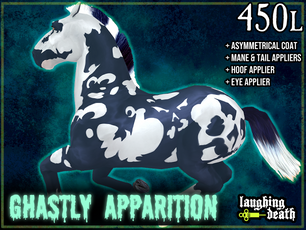 [LAUGHING DEATH] - Teeglepet Horse Skins