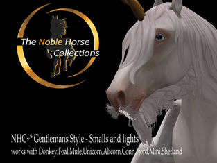 Noble Horse Collections - Gentleman's Style (Horsestache)