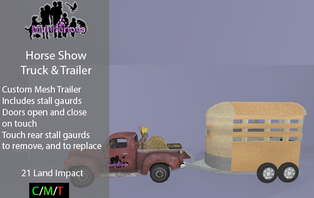 Multifarious - Horse Show Truck & Trailers