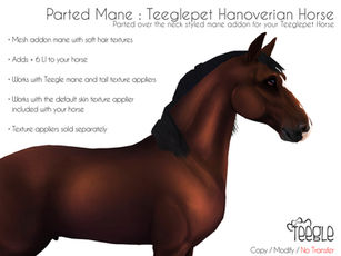 Teegle - Parted Mane
