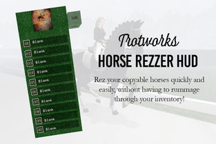 [Trotworks] - Personal Horse Rezzer HUD