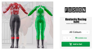 [Fusion] Kentucky Racing Outfit