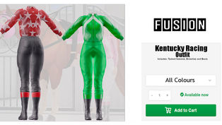[Fusion] Kentucky Racing Outfit