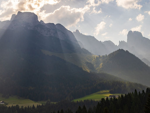 Zomervakantie in het Lammertal: Een groene vallei in het Salzburgerland