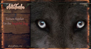 AppyBottoms - Teeglepet Dog Eyes