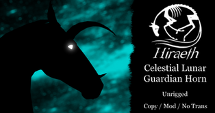 Hiraeth - Celestial Lunar Guardian Horn