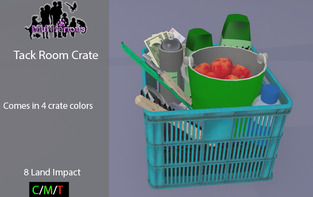 Multifarious - Tack Room Crate