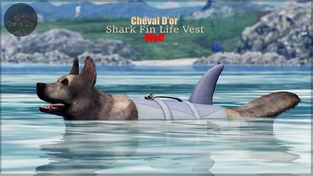 Cheval D'or - Shark Fin Life Vest