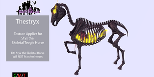 Multifarious - Skeleton Horse Textures