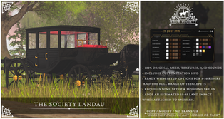 Show Society - The Society Landau