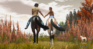 SundayS - Couple Pose: Holding Hands