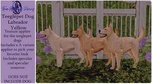 The Flying Pony - Teeglepet Dog Skins