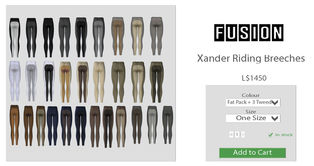 FUSION - Riding Breeches