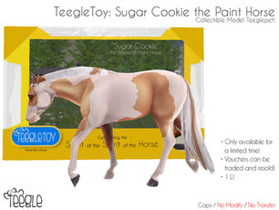 Teegle - TeegleToy: Sugar Cookie