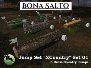Bona Salto - XCountry Sets