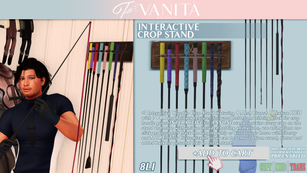 Tutto è Vanità - Interactive Crop Stand