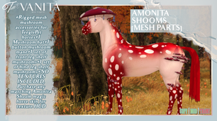 Tutto è Vanità - Amonita Shrooms Mesh Parts