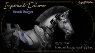 Appybottoms - Imperial Plume