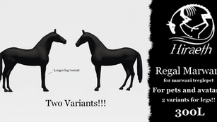 Hiraeth - Regal Marwari Shape