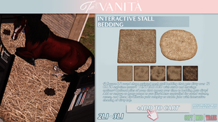 Tutto è Vanità - Interactive Stall Bedding