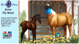 The Flying Pony - Echo Fly Mask