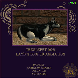 Multifarious - Animated Lay for Teeglepet Dogs