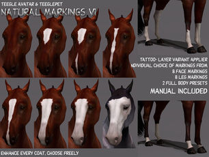 artMEfashion - Teegle Applier Markings V1