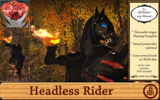 Brass Ring Ranch - Headless Rider