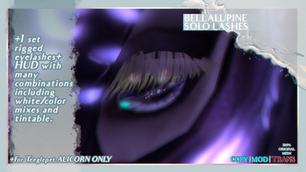 Tutto è Vanità - Bellalupine Solo Lashes