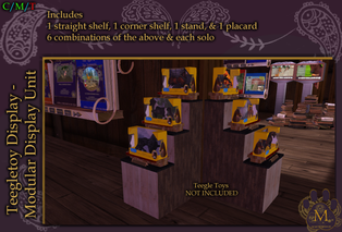 Multifarious - Teegletoy Display