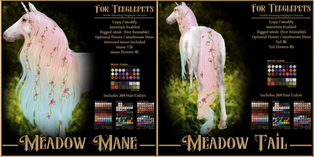 Ravenbell - Meadow Mane & Tail
