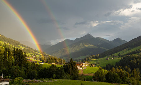 Uitzicht Alpbach