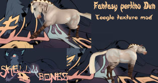 Skellybonez - Teegle Horse Skins