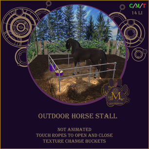 Multifarious - Outdoor Horse Stall
