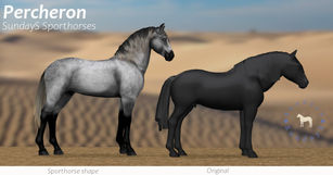 SundayS - Percheron Shape