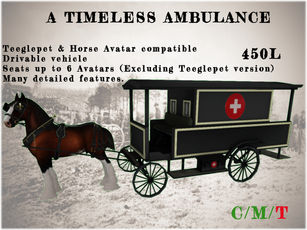 Dione Bingyi - A Timeless Ambulance