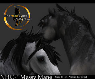 Noble Horse Collections - Messy Mane