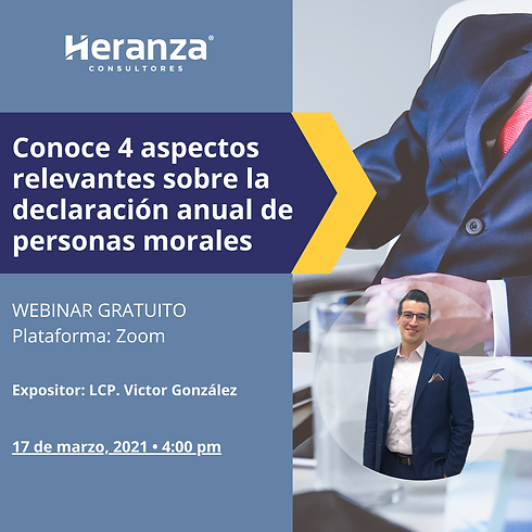 Conoce 4 aspectos relevantes sobre la declaración anual de personas morales