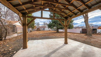 backyard gazebo covered patio