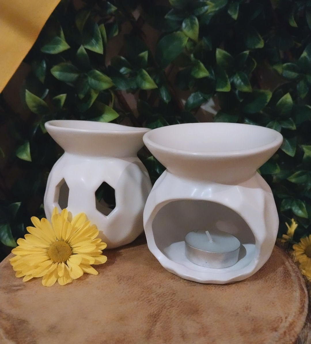 Essential Oil Wax Melt Burner