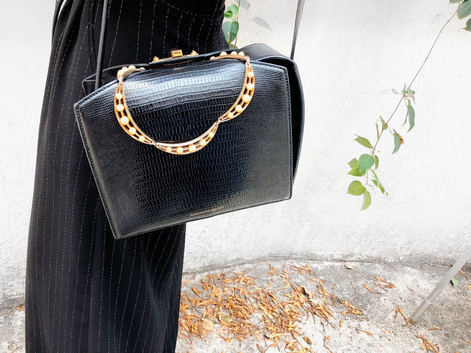 Trifari Faux Pearl Necklace