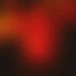 close up of red woman