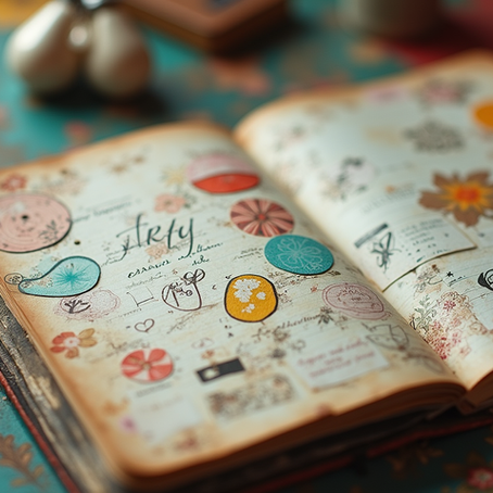 Materiales Esenciales para Crear Tu Junk Journal