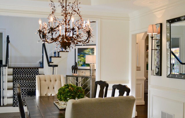 Dining Room & Entry Update