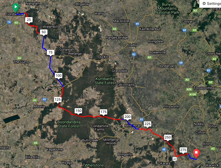 Condamine - Wheatvale
