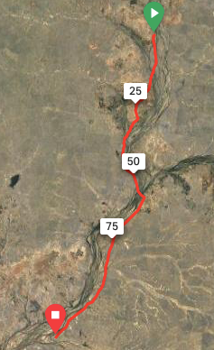Mutta burra - Longreach 111k 247Vm