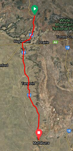 Porcupine Gap - Muttaburra
